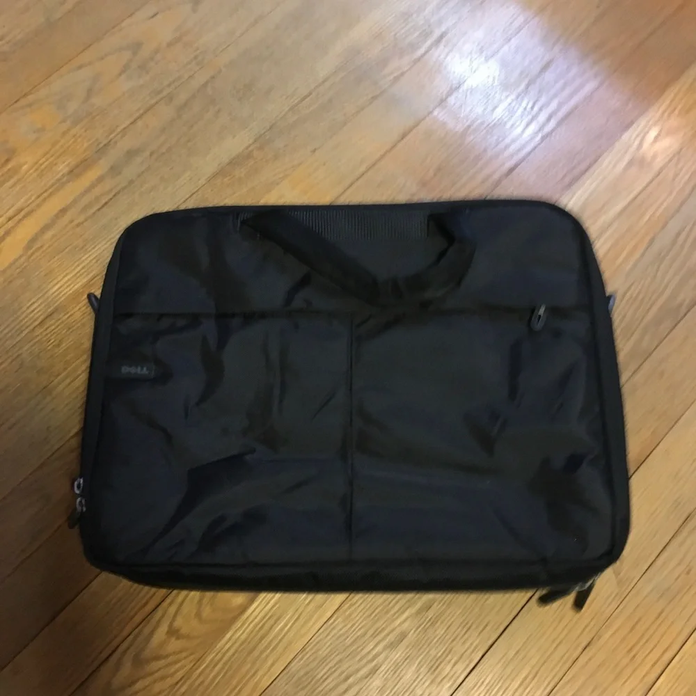Dell Laptop double zippered bag Large